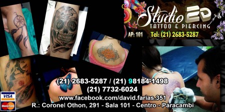 Studio 2D Tatuagem e Piercing